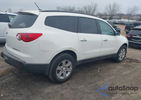 2011 Chevrolet Traverse 2Lt из США, поврежденный, VIN 1GNKVJED1BJ373516